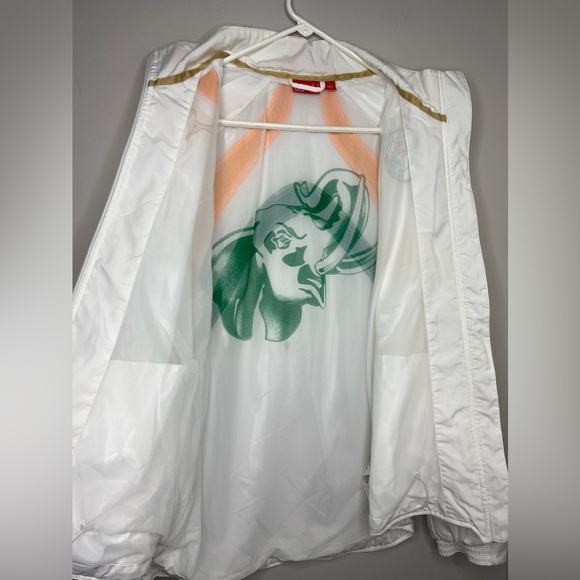 RARE - PUMA - COTE D’IVOIRE walk out jacket/windbreaker/coat. Ivory Coast. Small - Picture 7 of 12